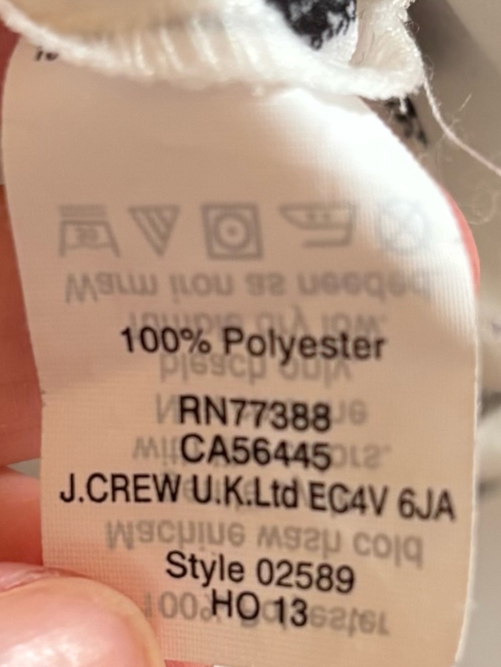 J.Crew silky top. - Picture 5 of 6